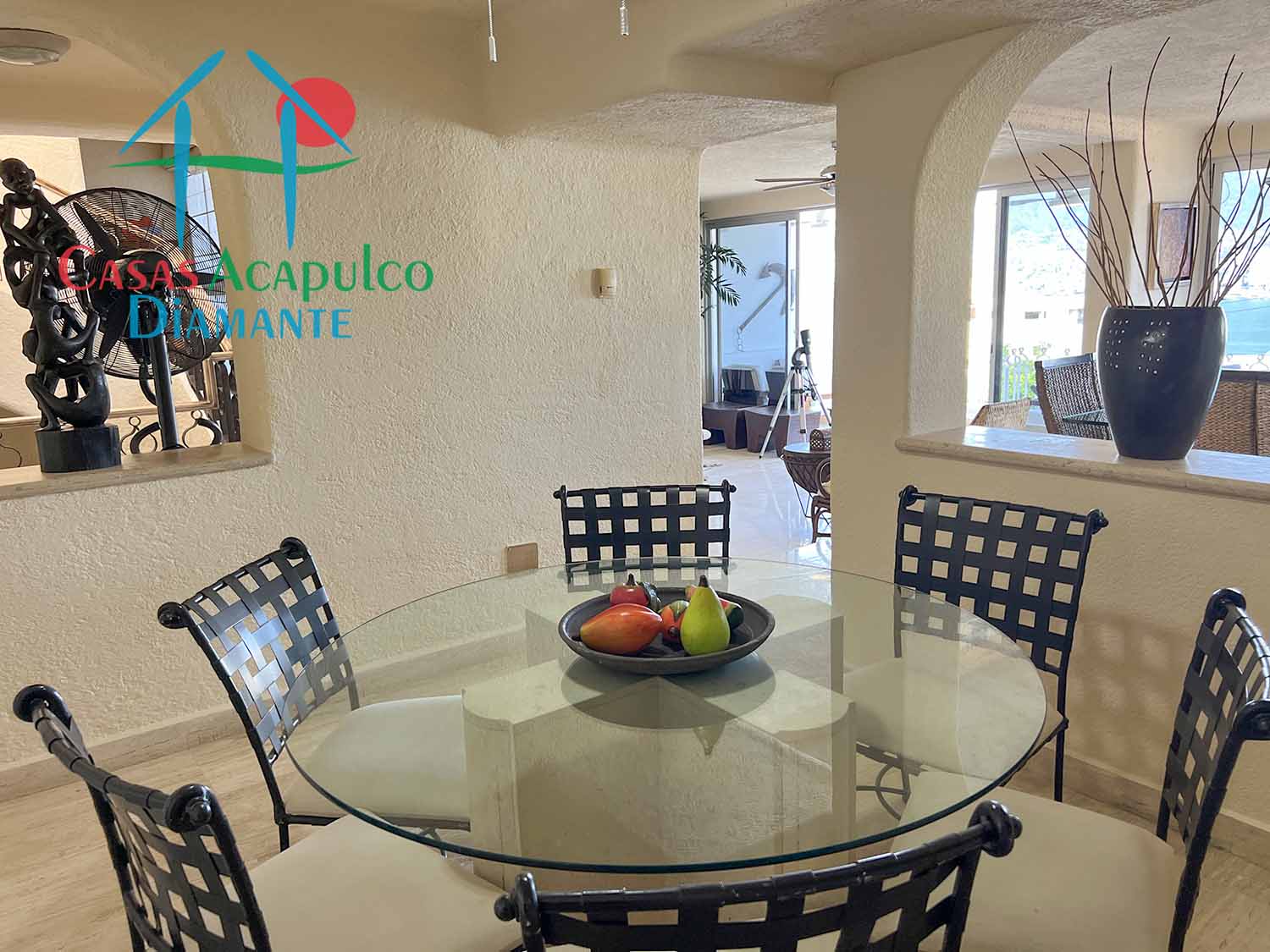 Brisas Guitarrón Cantaritos villa 3 - Antecomedor 3 Brisas Guitarrón Cantaritos villa 3 - Antecomedor 3